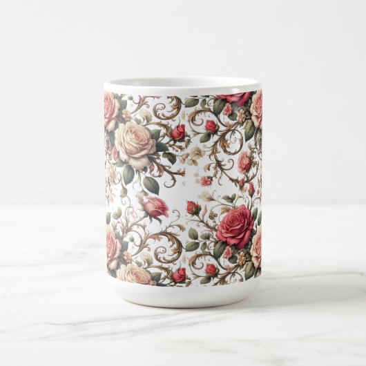 Rose Symphony Kaffeetasse (Mittel)