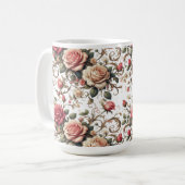 Rose Symphony Kaffeetasse (Vorderseite Links)