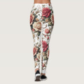 Rose Symphony Leggings (Rückseite)