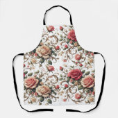 Rose Symphony Schürze (Vorderseite)