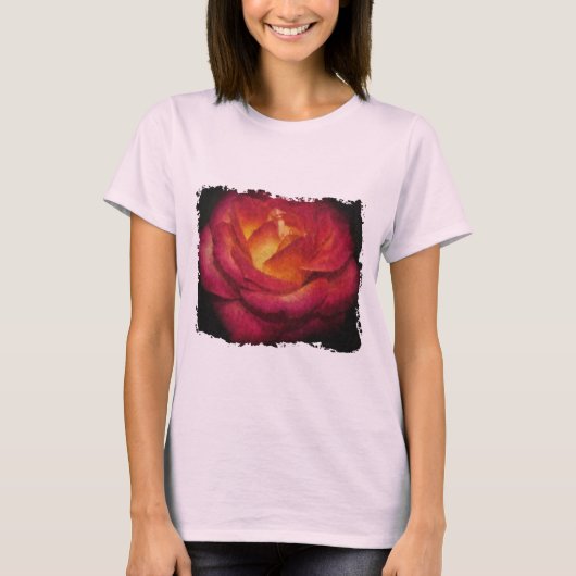 Rose T-Shirt (Vorderseite)