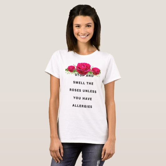 Rose T-Shirt (Vorne ganz)