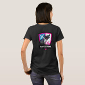 Rose T-Shirt (Schwarz voll)