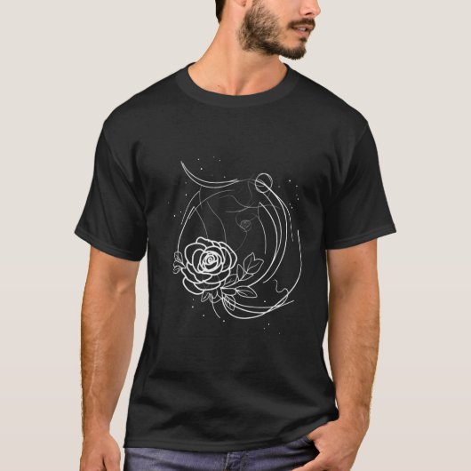 Rose T-Shirt (Vorderseite)
