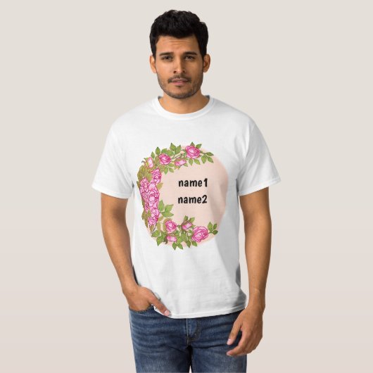 Rose T-Shirt (Vorne ganz)