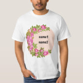 Rose T-Shirt (Vorderseite)