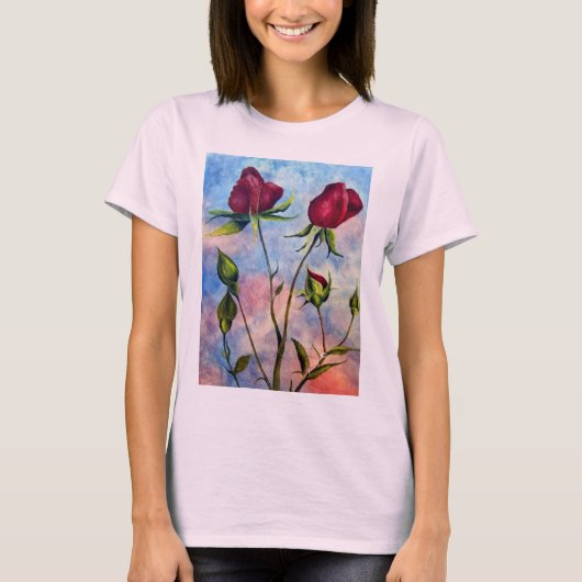 Rose T-Shirt (Vorderseite)