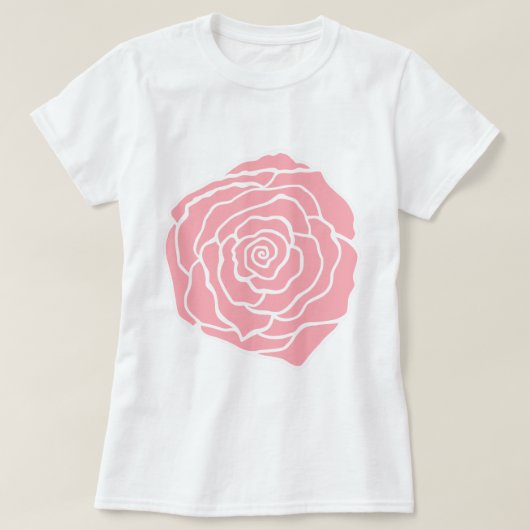 Rose T - Shirt (Design vorne)
