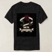 Rose T-Shirt (Design vorne)