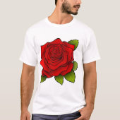 Rose T-Shirt (Vorderseite)