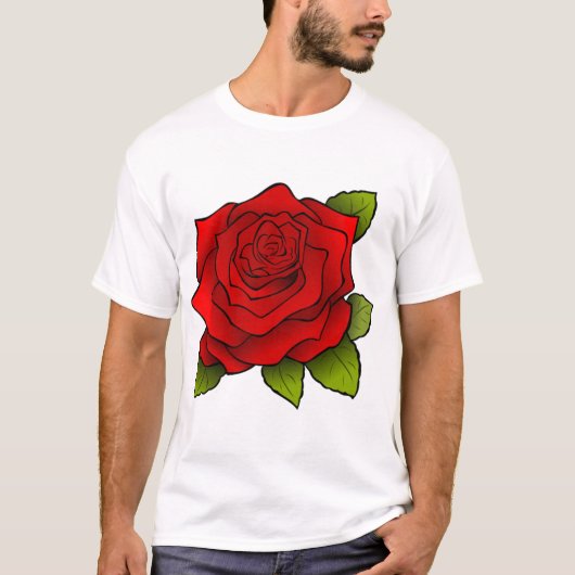 Rose T-Shirt (Vorderseite)