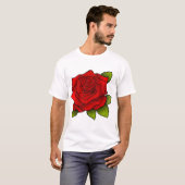 Rose T-Shirt (Vorne ganz)