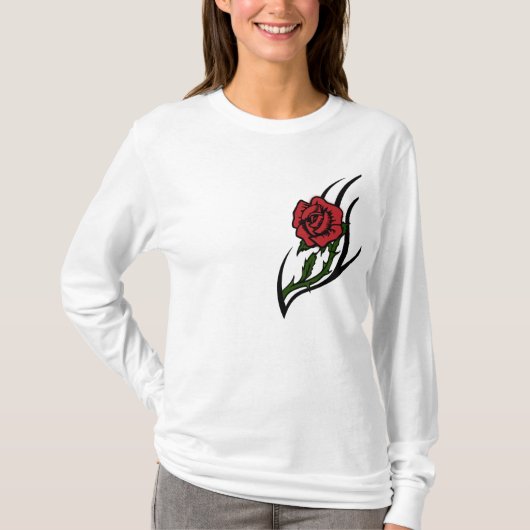 Rose T-Shirt (Vorderseite)
