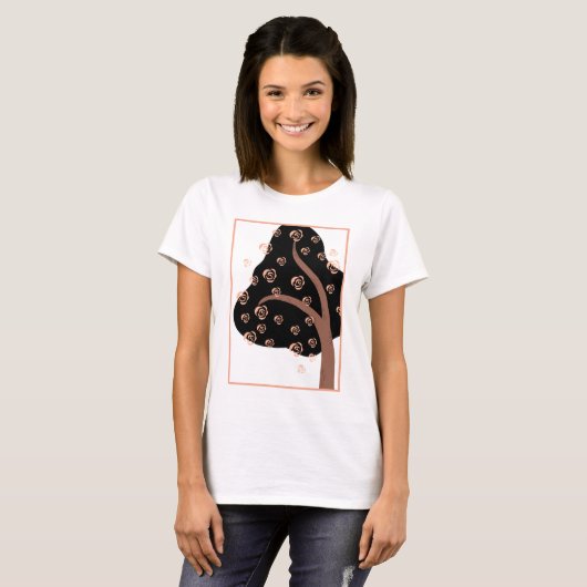Rose T-Shirt (Vorne ganz)