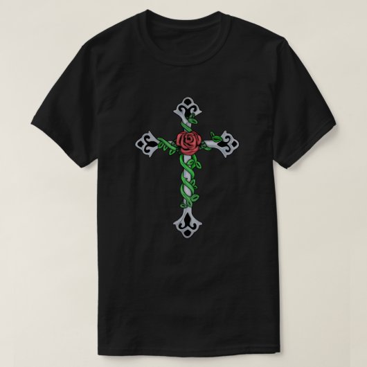 Rose T-Shirt (Design vorne)