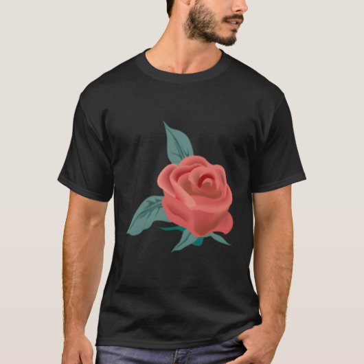 Rose T-Shirt (Vorderseite)