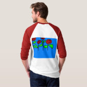 Rose T-Shirt (Schwarz voll)
