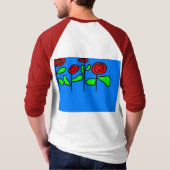 Rose T-Shirt (Rückseite)
