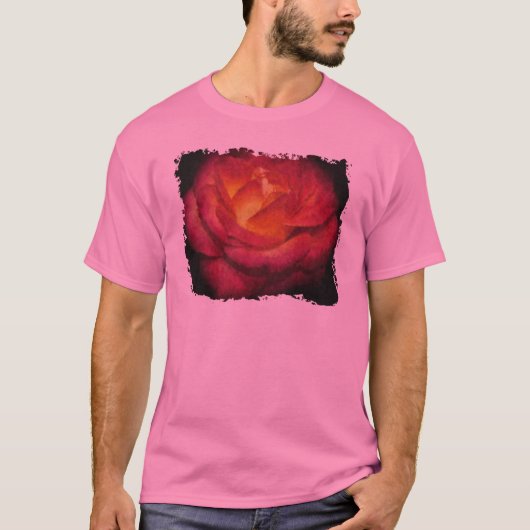 Rose T-Shirt (Vorderseite)