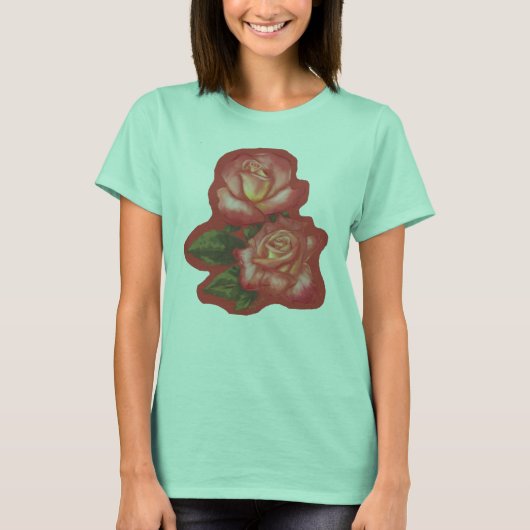 Rose T - Shirt (Vorderseite)