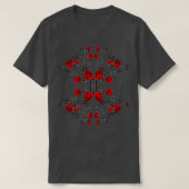 Rose T-Shirt (Design vorne)
