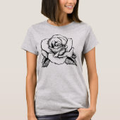 Rose T-Shirt (Vorderseite)