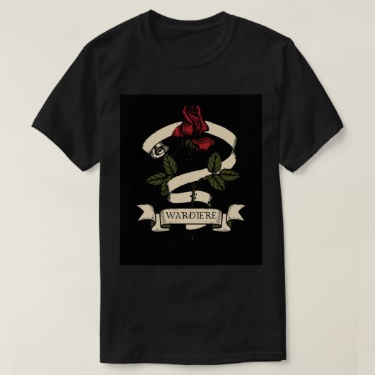 Rose T-Shirt (Design vorne)