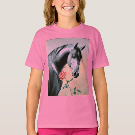 Rose T-Shirt (Vorderseite)