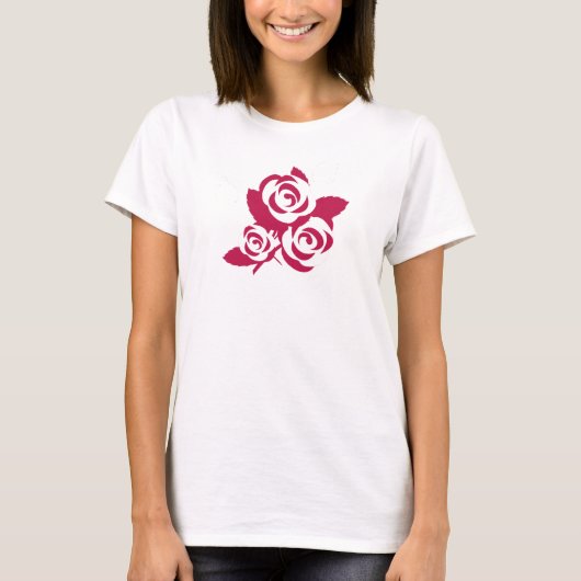 Rose T-Shirt (Vorderseite)