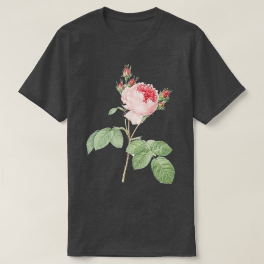 Rose T-Shirt (Design vorne)