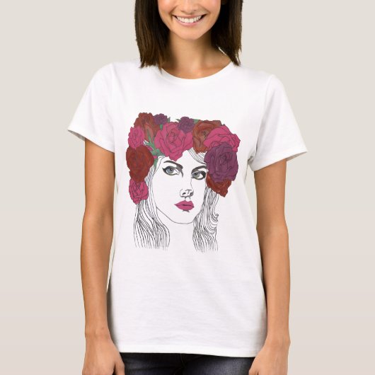 Rose T-Shirt (Vorderseite)