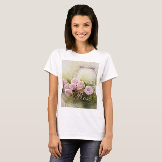 Rose T-Shirt (Vorne ganz)