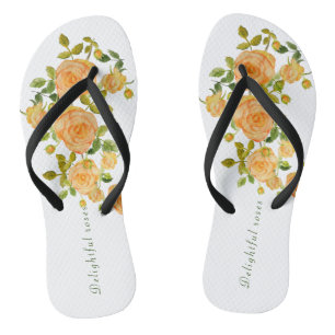 Rose T - Shirt Cushion Trivet Paper Ban Badesandalen