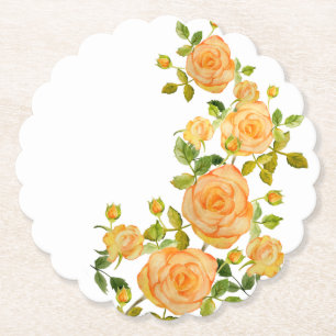 Rose T - Shirt Cushion Trivet Untersetzer