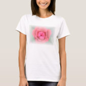 Rose T - Shirt (für sie) (Vorderseite)