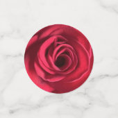 Rose Table Confetti Konfetti (Klein Vorderseite)