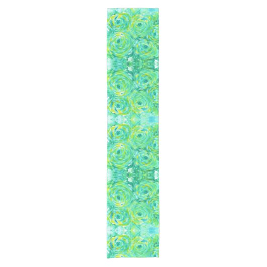 Rose Table Runner von Ariella & Lily Designs Kurzer Tischläufer (Vorderseite)