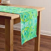 Rose Table Runner von Ariella & Lily Designs Kurzer Tischläufer (Beispiel)