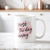 Rosé-Tagesangebot Kaffeetasse