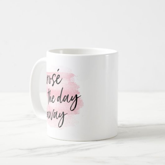 Rosé-Tagesangebot Kaffeetasse (Vorderseite Links)