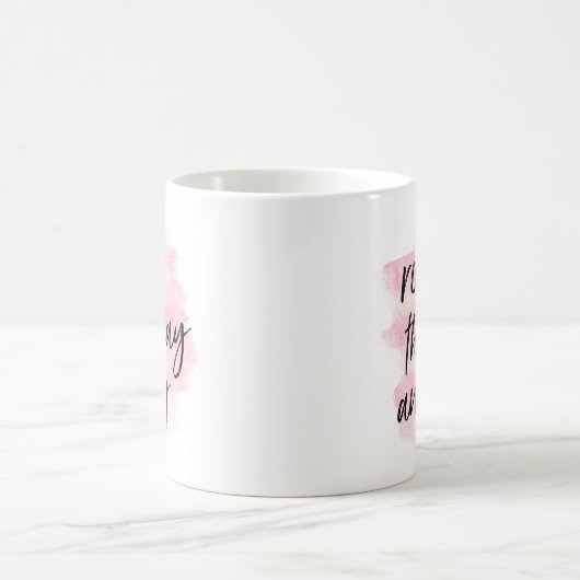 Rosé-Tagesangebot Kaffeetasse (Mittel)
