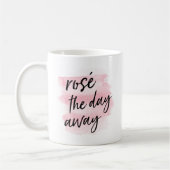 Rosé-Tagesangebot Kaffeetasse (Links)