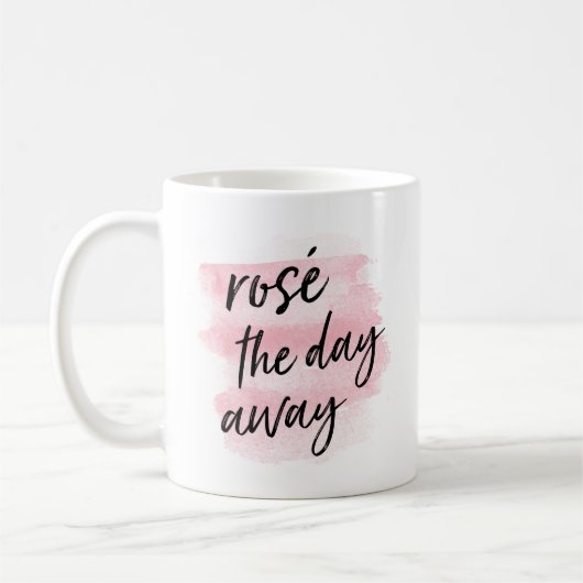 Rosé-Tagesangebot Kaffeetasse (Links)