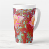 Rose Tall Latte Mug Milchtasse (Rechte Ecke)