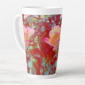 Rose Tall Latte Mug Milchtasse (Linke Ecke)