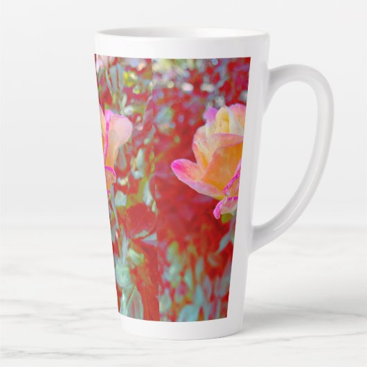Rose Tall Latte Mug Milchtasse (Rechts)