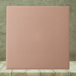 Rose Tan Solid Color Fliese<br><div class="desc">Rose Tan Solid Color</div>