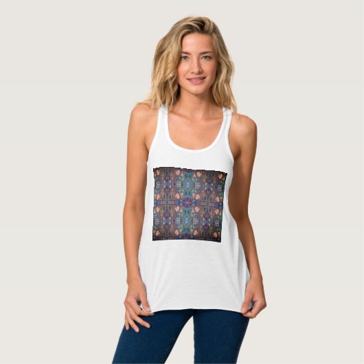 Rose Tank Top (Vorderseite Vollansicht)