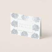 Rose-Tapestry-Beileid Vielen Dank Foil 2 Folienkarte (Vorderseite)