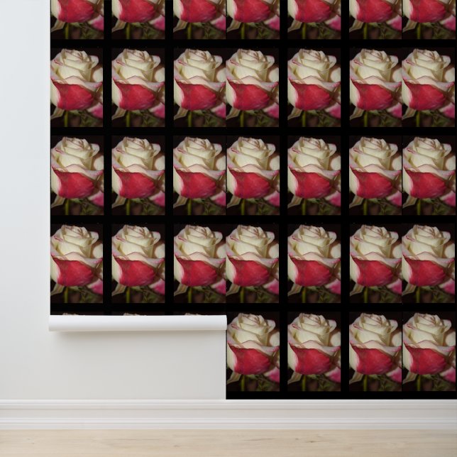 Rose Tapete (Anwendung)